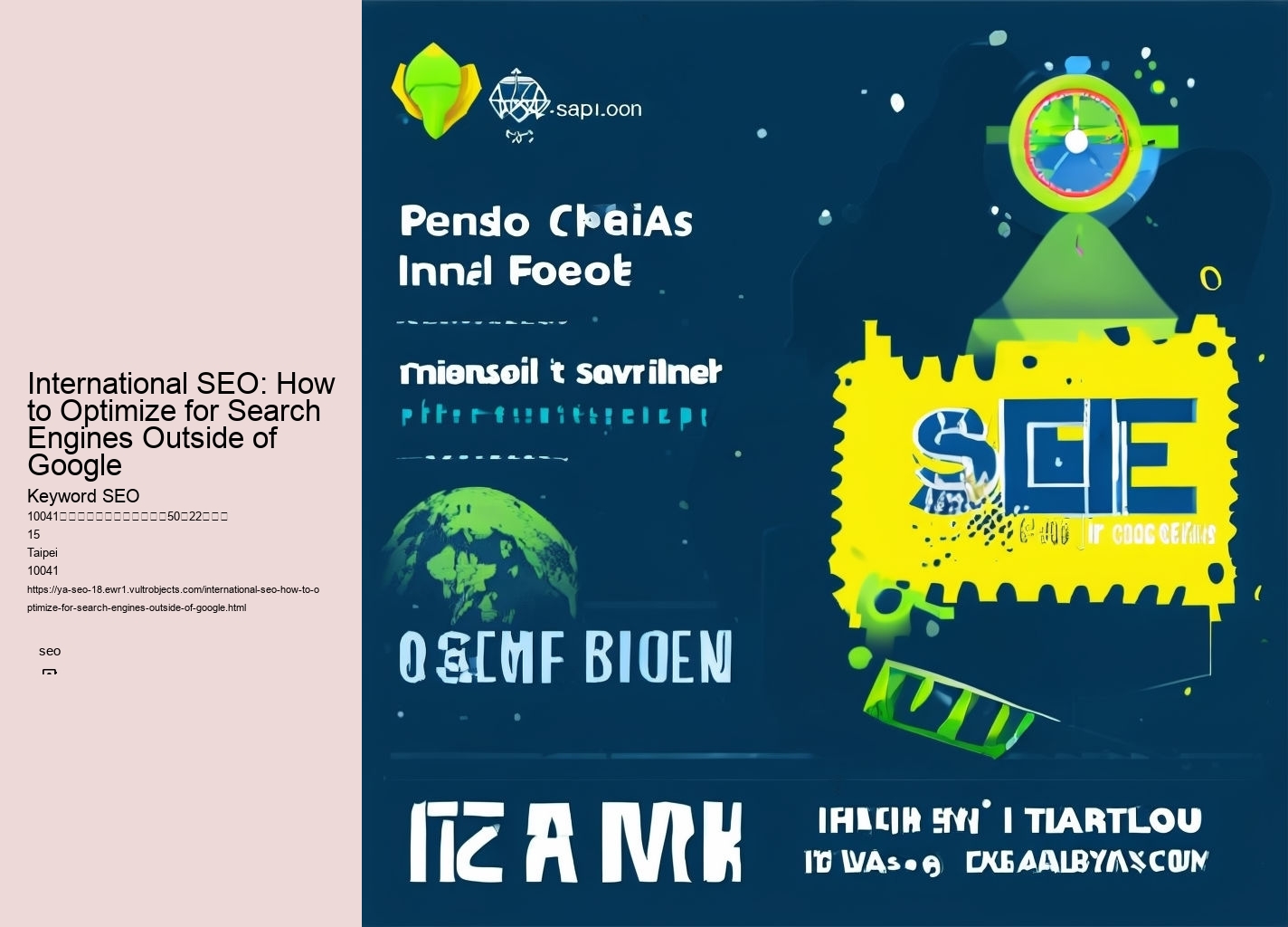 International SEO: How to Optimize for Search Engines Outside of Google